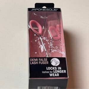 Japonesque Makeup Up Beauty Accessories Demi False Lash Fuser Curler  New in Box